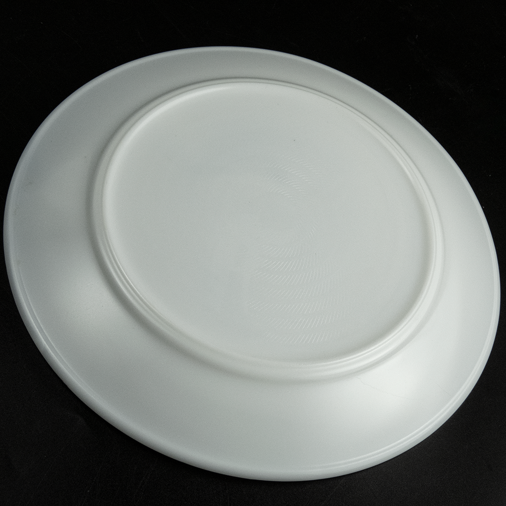 法國品牌 素面 強化餐具 餐盤 平盤 大-細節圖3