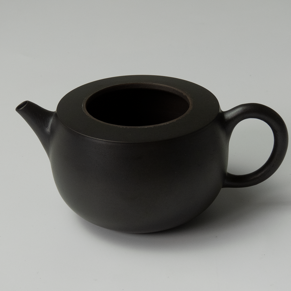 鶯歌 吳律均 純手工黑泥茶壺 丙戌年-細節圖2