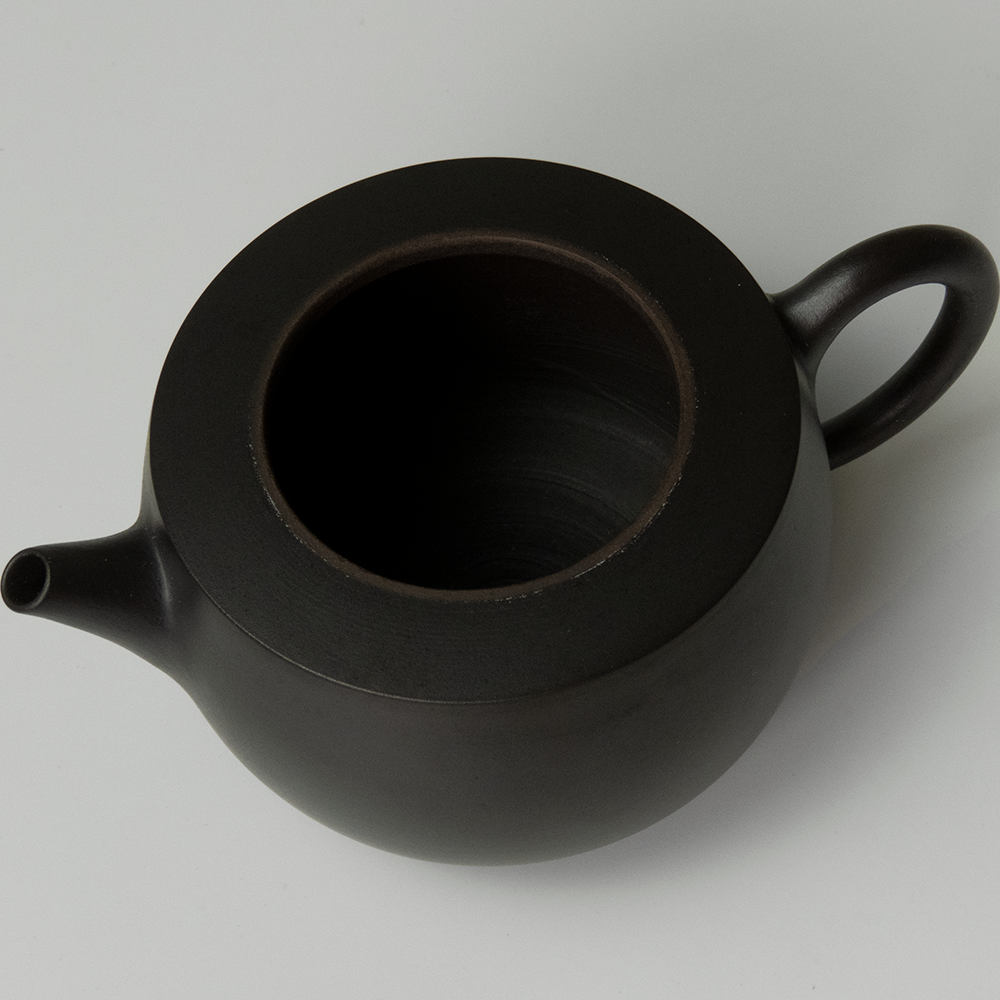 鶯歌 吳律均 純手工黑泥茶壺 丙戌年-細節圖3
