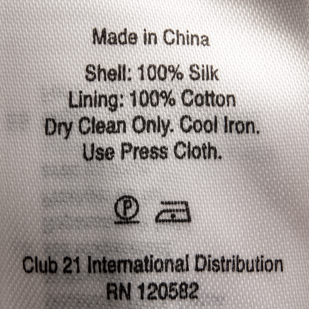 Club 21橘紅色繫帶無袖洋裝 襯裙-細節圖4