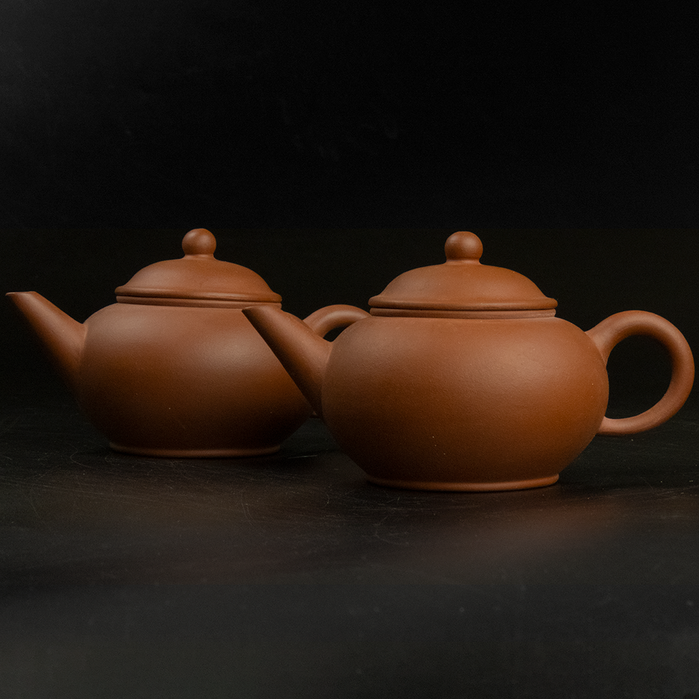 早期鴿嘴 紅泥茶壺.西施壺 150cc H441768 1500/支-細節圖2
