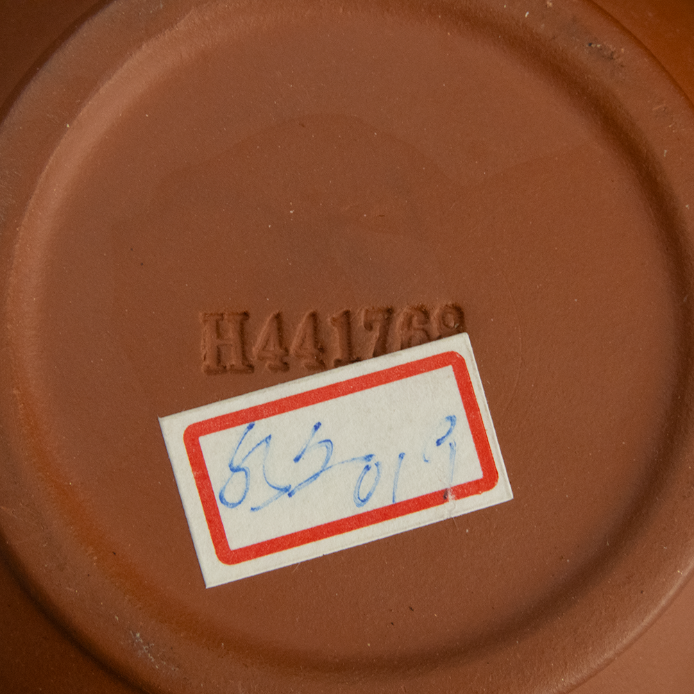 早期鴿嘴 紅泥茶壺.西施壺 150cc H441768 1500/支-細節圖5
