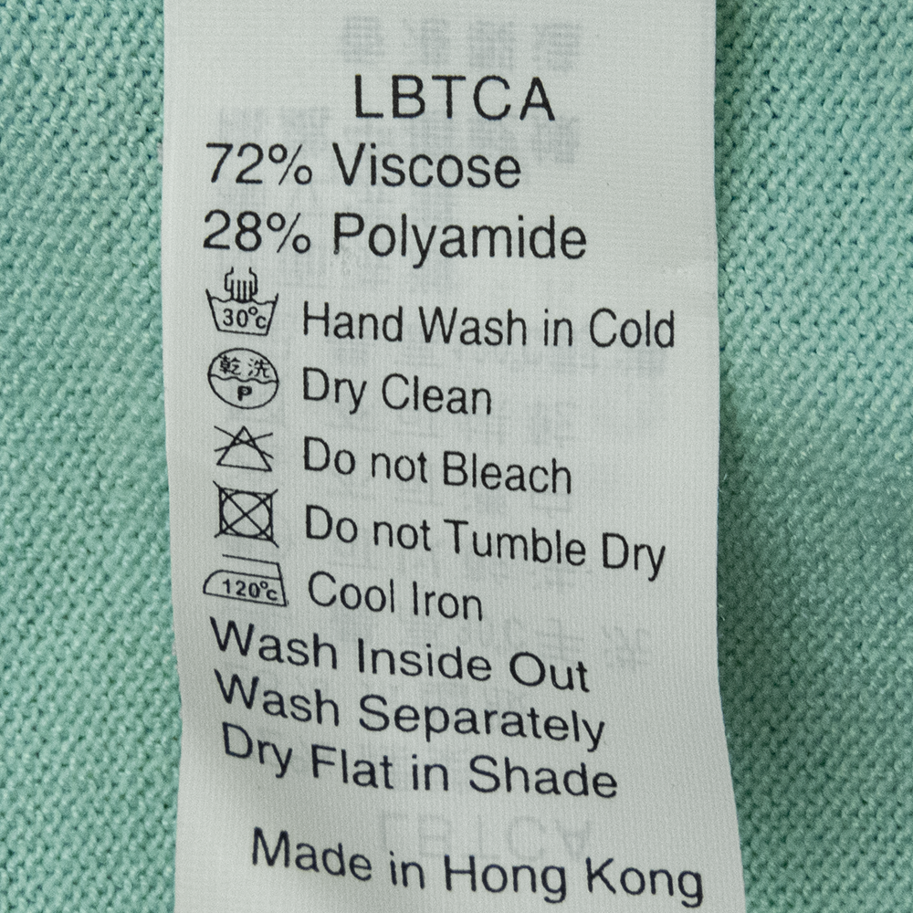 GIORDANO佐丹奴青色綁帶針織背心-細節圖5