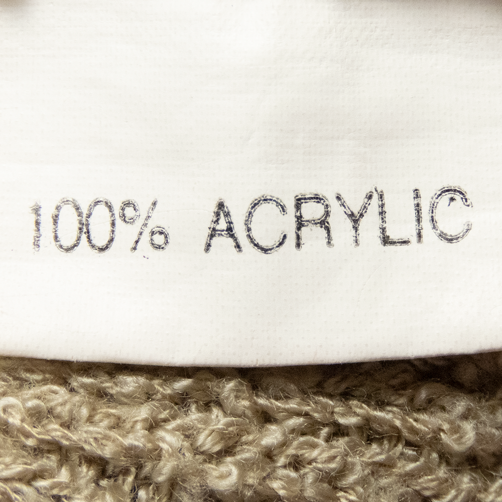 CACCINI咖啡色羅紋POLO領長袖針織衫-細節圖7