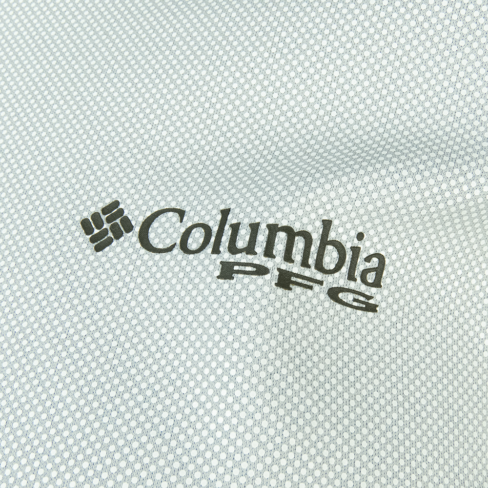 美國Columbia 哥倫比亞PFG系列特殊防曬面料戶外插袖長袖連帽上衣 M號-細節圖5