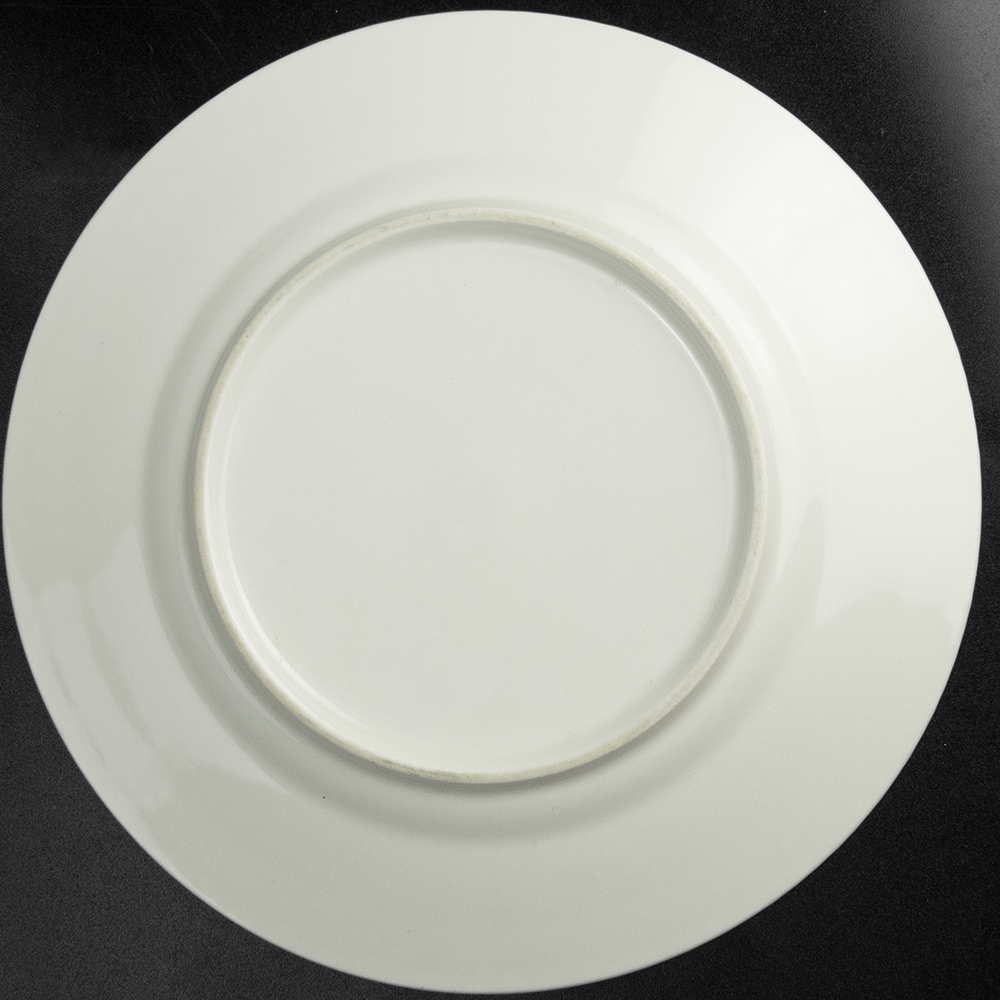 英式 牡丹花 陶瓷 中碟 平盤  3件一組-細節圖3