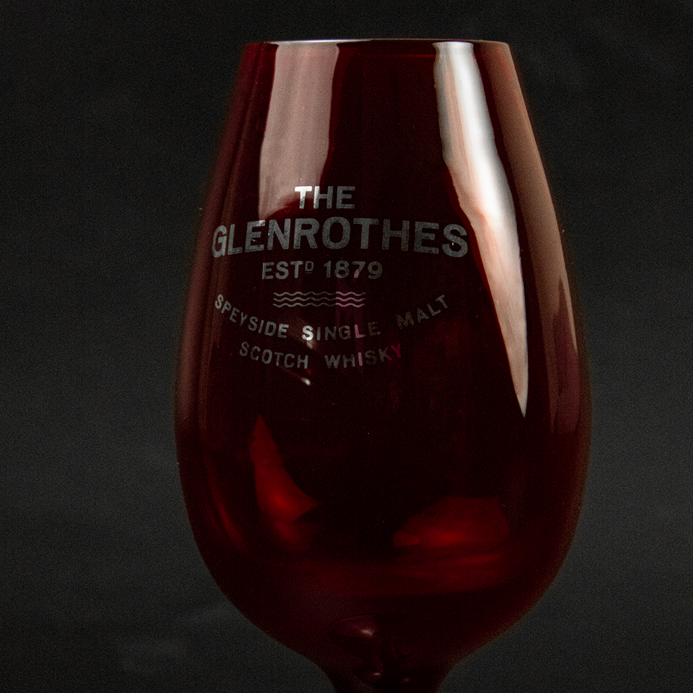 蘇格蘭 威士忌 Glenrothes 紅色 仙粉黛杯 玻璃杯 酒杯-細節圖2