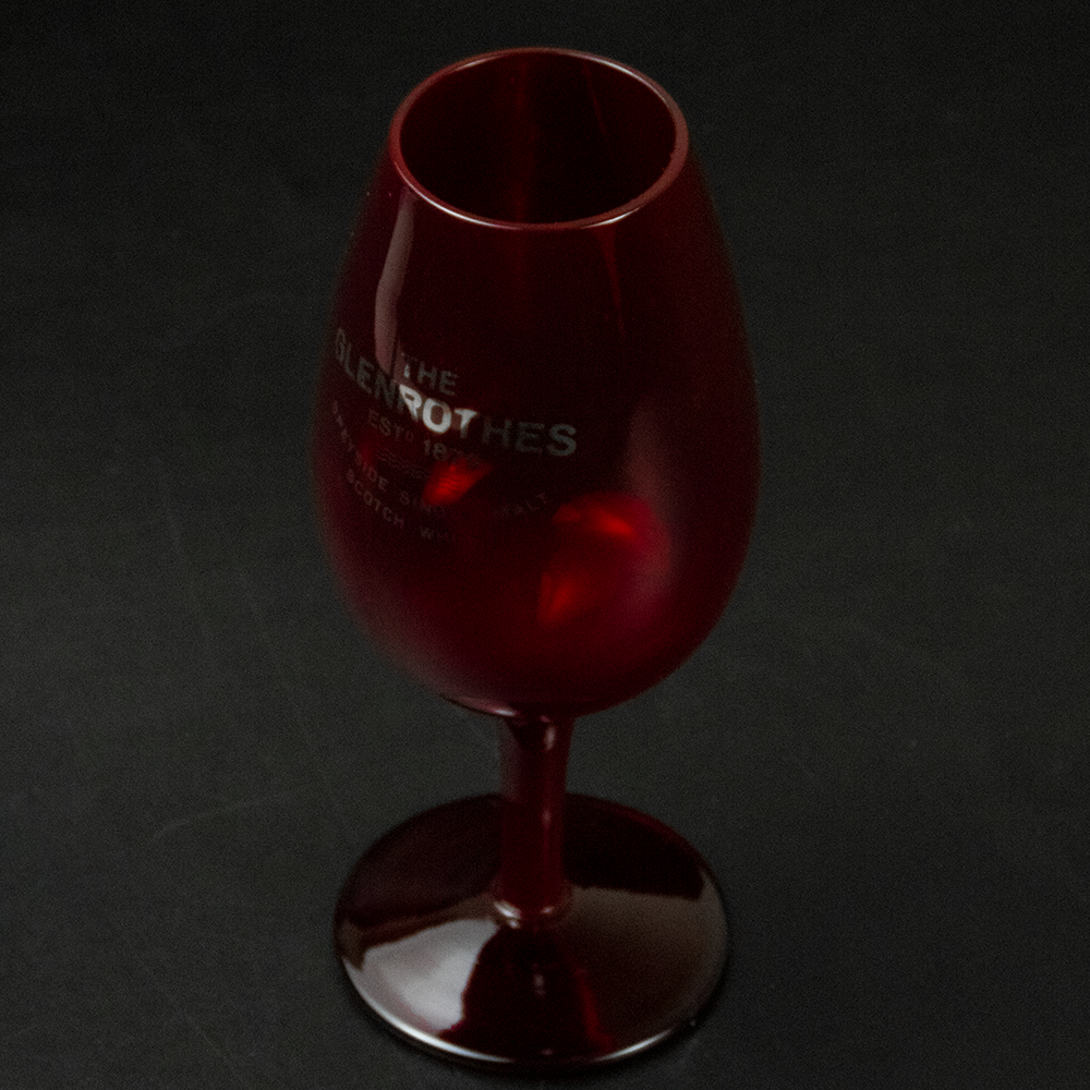 蘇格蘭 威士忌 Glenrothes 紅色 仙粉黛杯 玻璃杯 酒杯-細節圖3