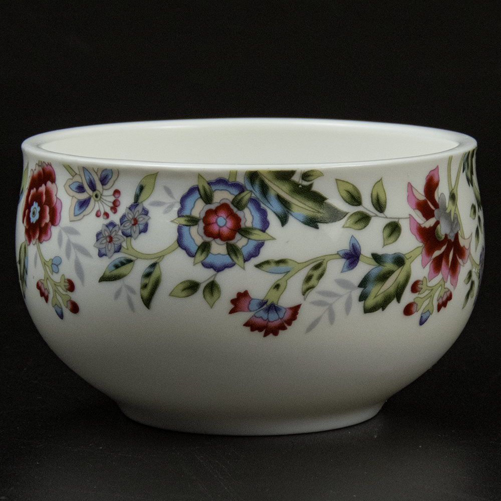 韓國品牌Cheng＇s 花草圖騰飯碗 陶瓷-細節圖3