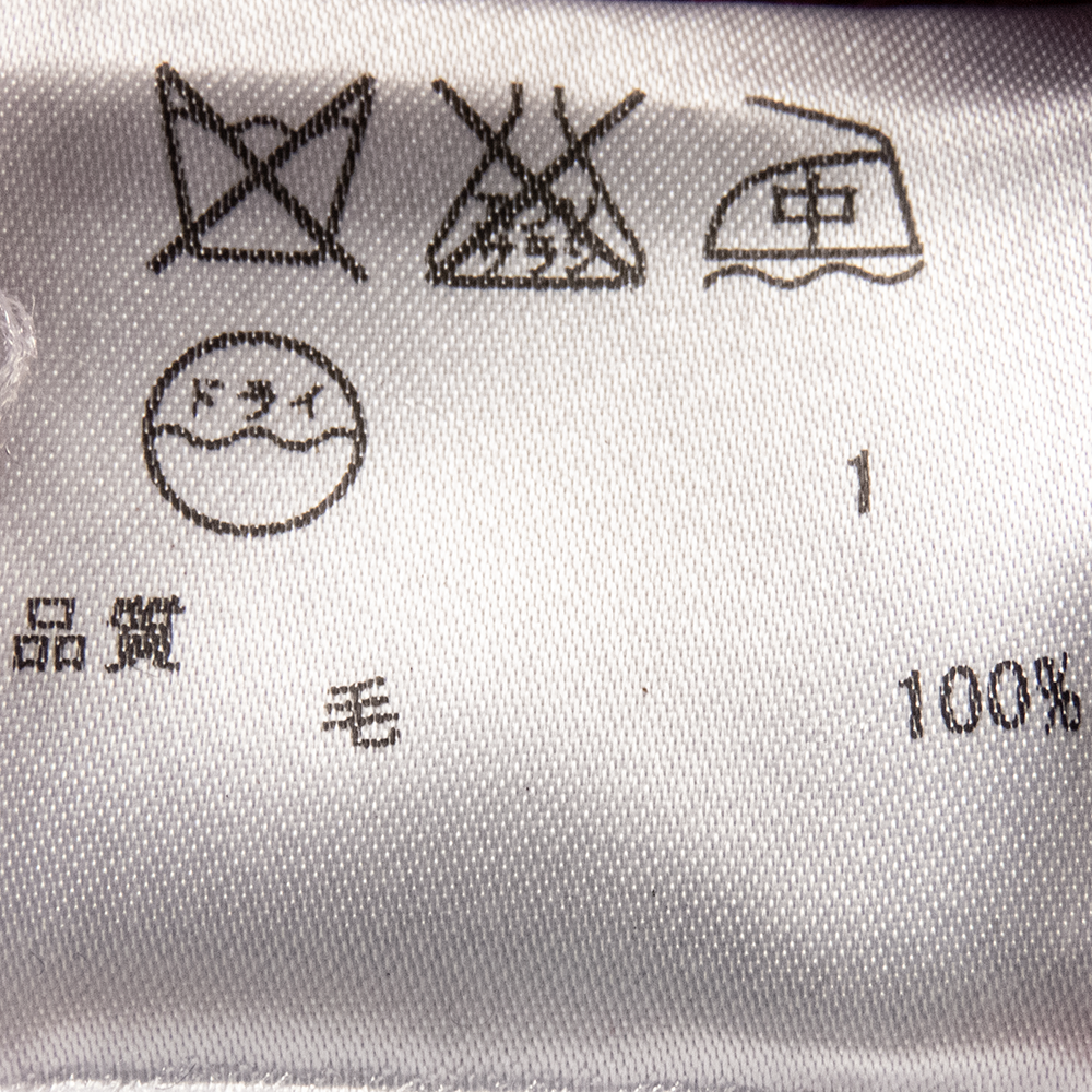 日本品牌rosebullet玫瑰紅色純羊毛繫帶蝴蝶結7分袖針織衫 可一字領 2號-細節圖6