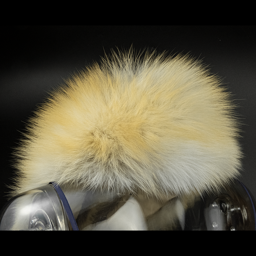 金島狐狸皮草圍巾 稀有-細節圖6