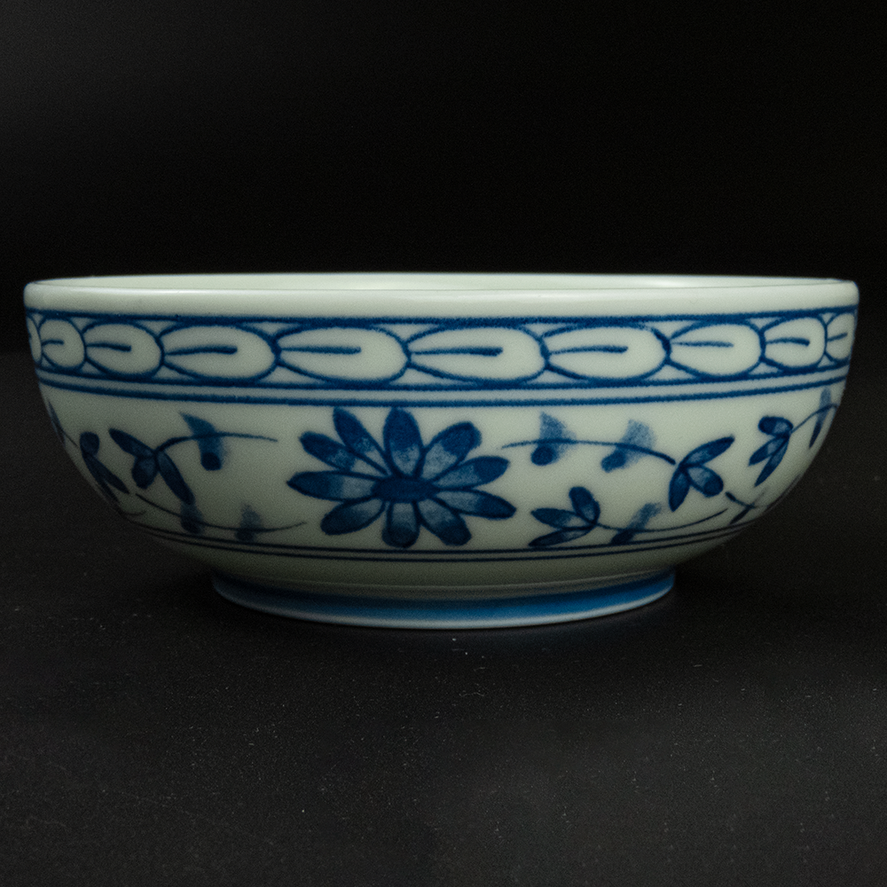 日本 有田燒 創芸 花朵 瓷碗 湯碗  缽-細節圖2