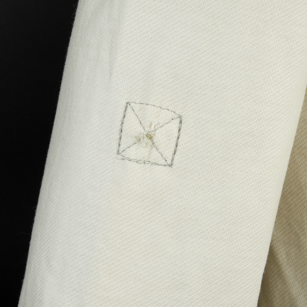 日本品牌UNDICI・NOVE米色長袖西裝外套 日本製 44號-細節圖5