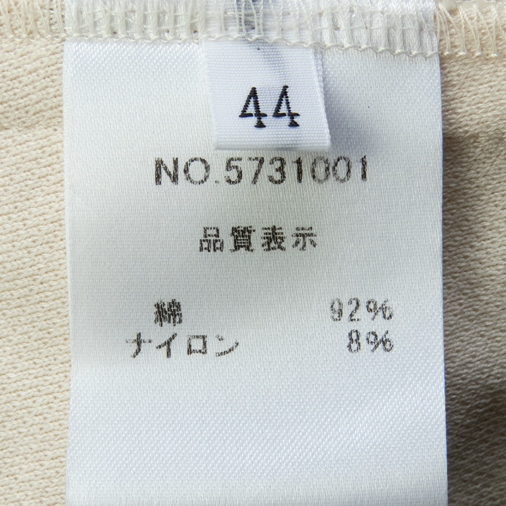 日本品牌UNDICI・NOVE米色長袖西裝外套 日本製 44號-細節圖8