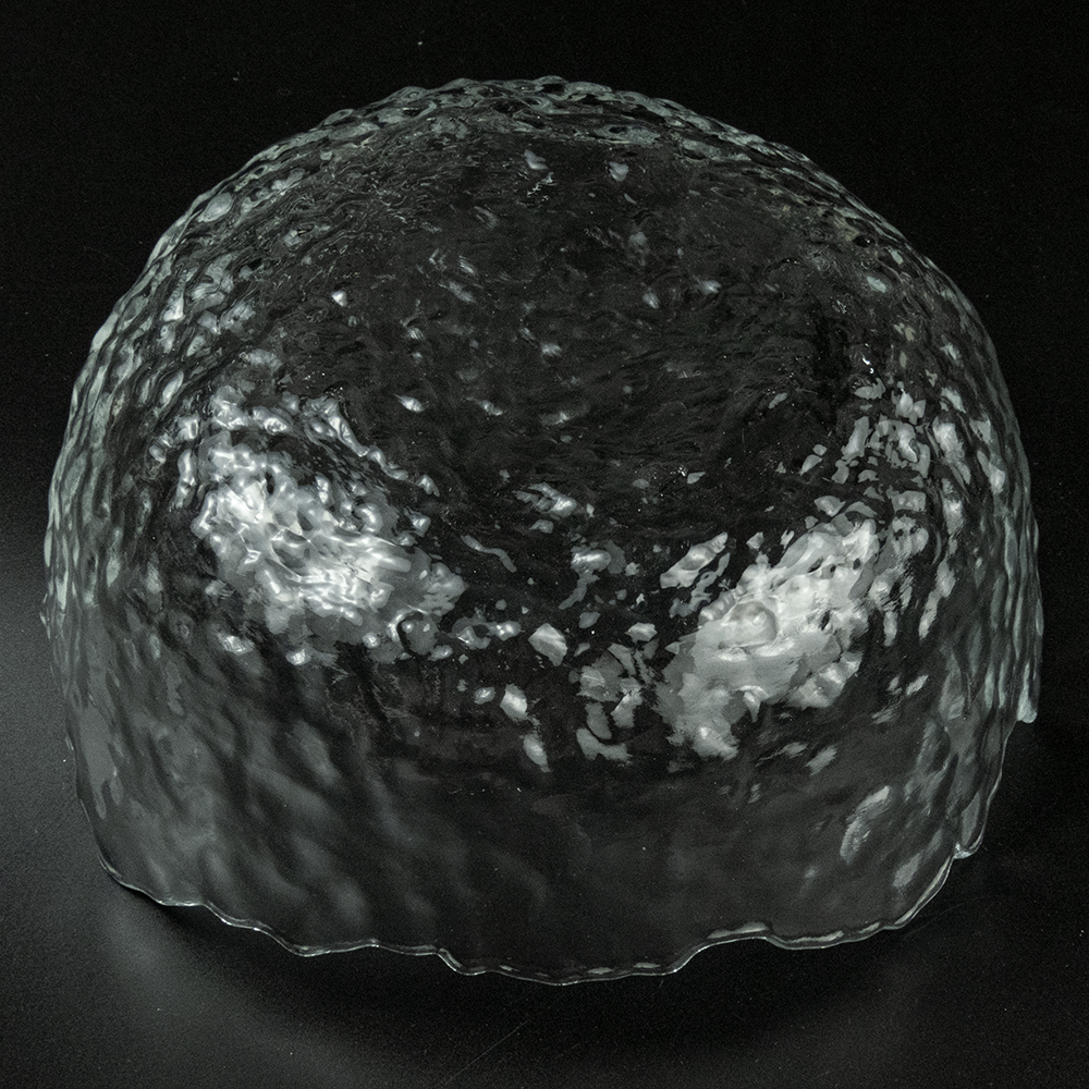 水波造型 玻璃 大湯碗 大碗 盆-細節圖4