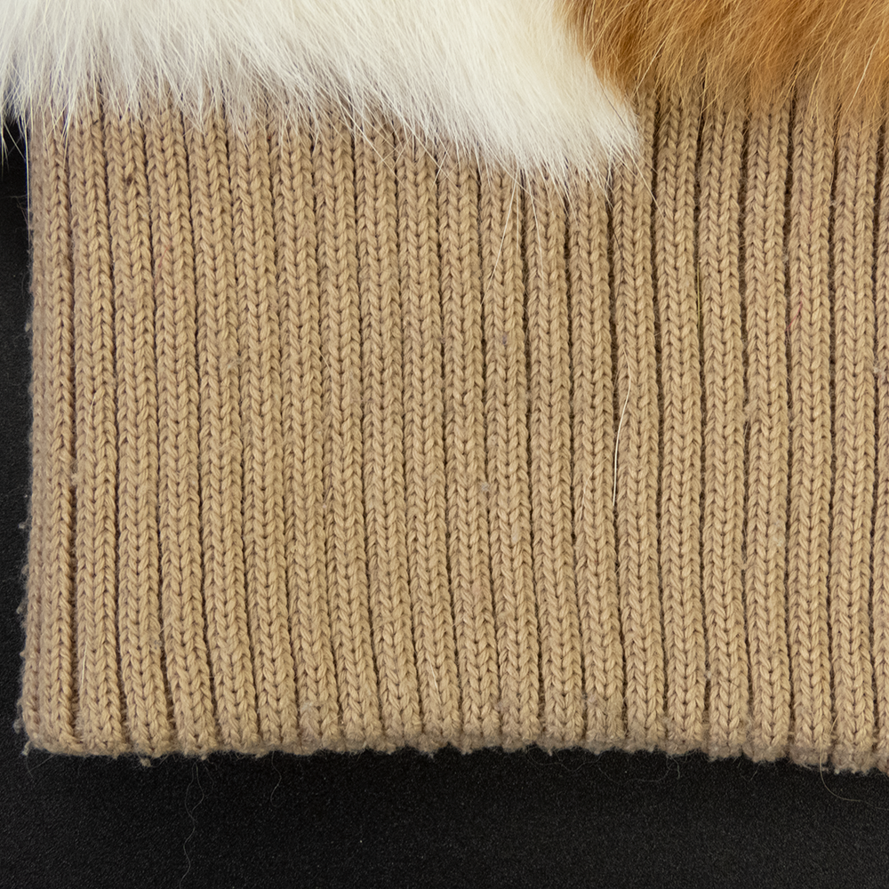 虎斑皮草無袖背心  外套 兒童-細節圖3