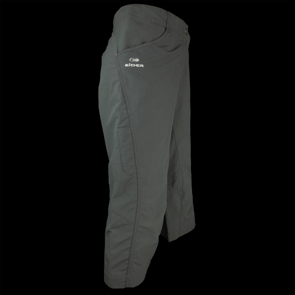 法國戶外精品專櫃品牌EiDER速乾透氣7分褲-細節圖2