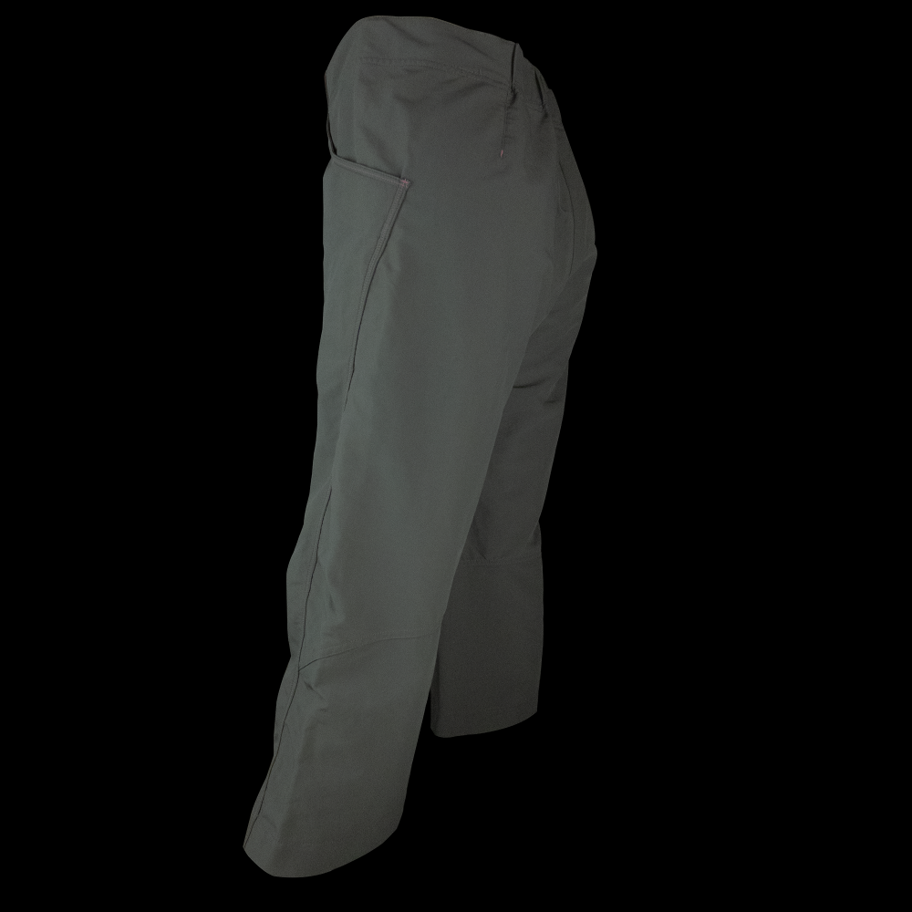 法國戶外精品專櫃品牌EiDER速乾透氣7分褲-細節圖5