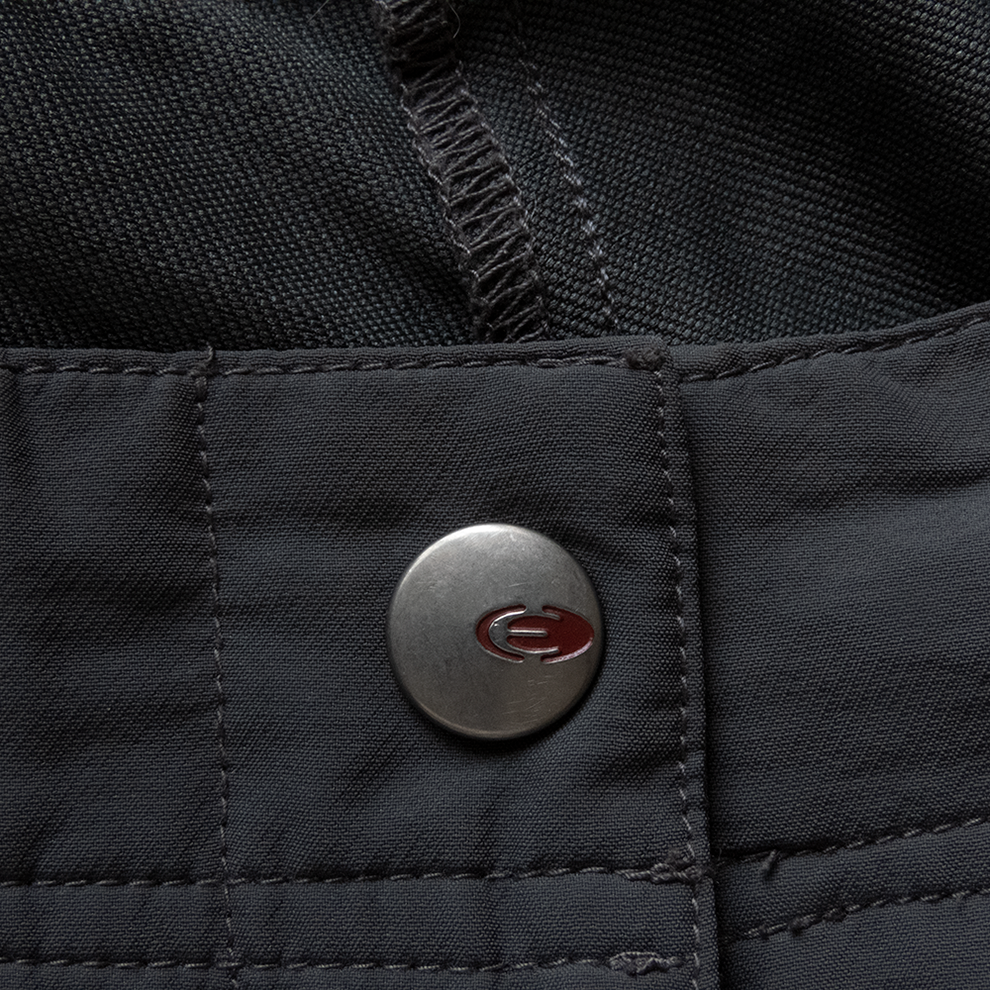 法國戶外精品專櫃品牌EiDER速乾透氣7分褲-細節圖6