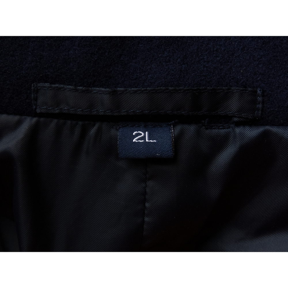 深藍色 羊毛 軍大衣 國軍 軍裝 外套 2XL-細節圖7