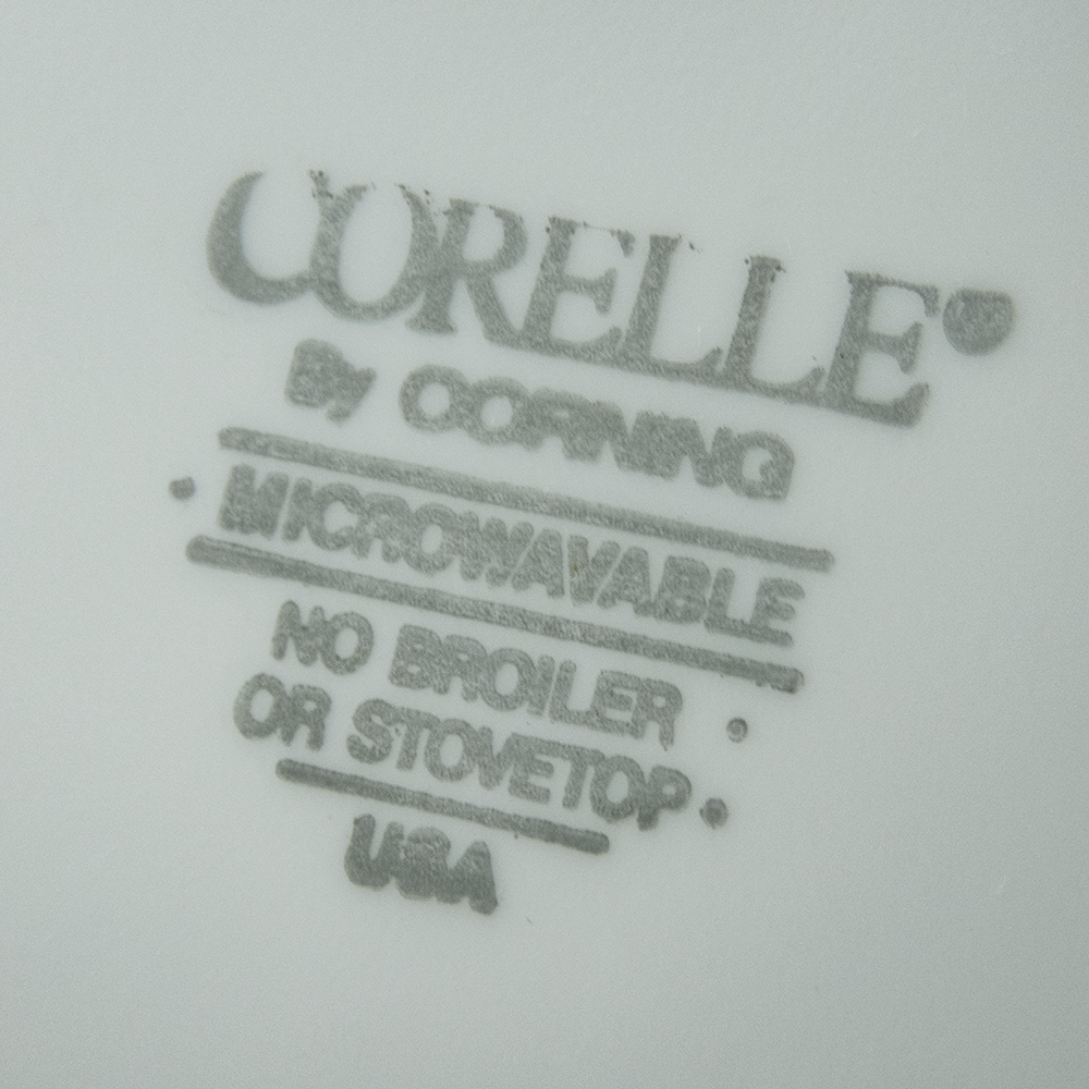 康寧 Corning 淺藍色小花  餐盤 平盤 中盤 一件160 有四件-細節圖3