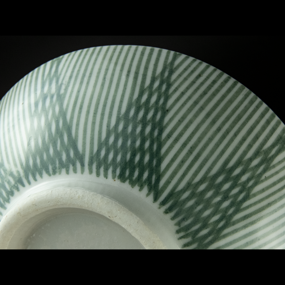 古董福字手繪交織線條陶瓷碗 老碗 全新 一件400 有六件-細節圖4