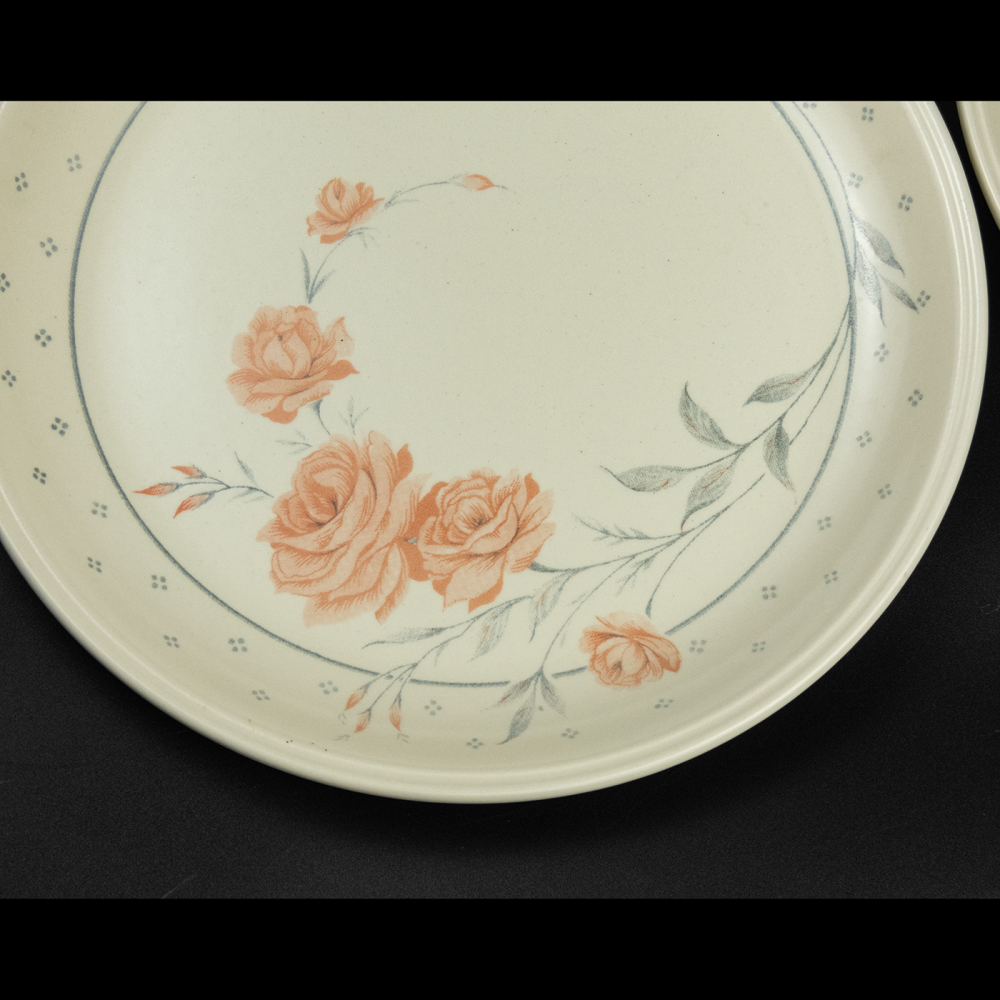 英國Biltons England 薔薇 大盤  厚 一件280 有4件-細節圖3