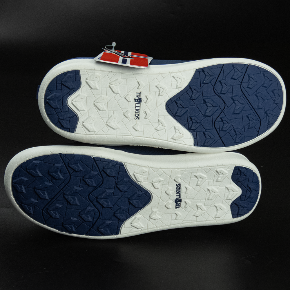 德國品牌Trollkids 魔鬼氈條帶冬季全防水襪套赤足鞋 徒步鞋 童鞋 36號-細節圖3