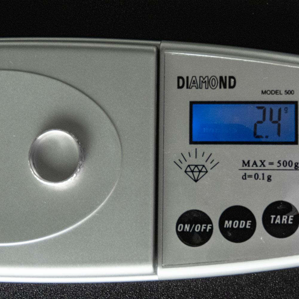 18K鉑金刻花花戒指  #7-細節圖5