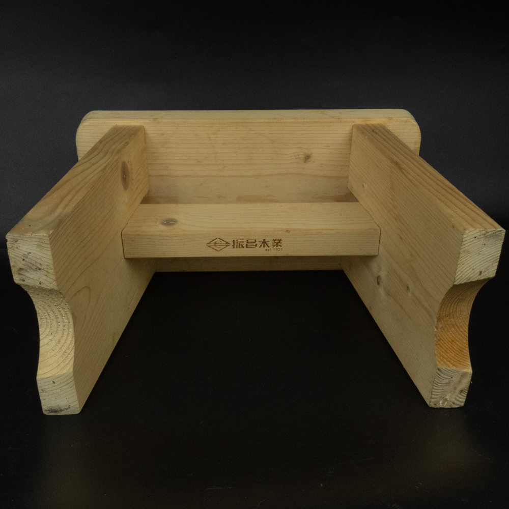 台灣 林班道 天車椅 雲杉 造林木  原木 手做 小凳子 矮椅 兒童椅-細節圖5