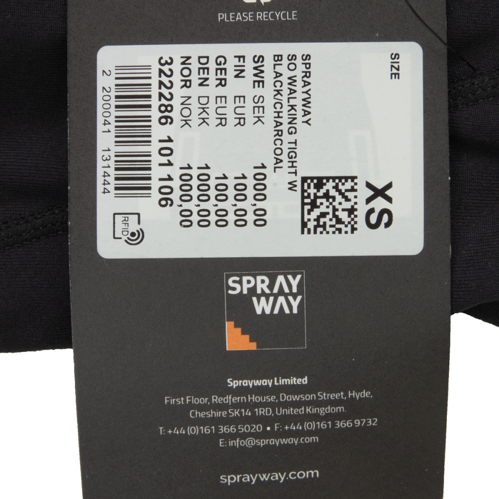 英國戶外品牌Sprayway攀岩耐磨緊身高腰長褲 XS號-細節圖6