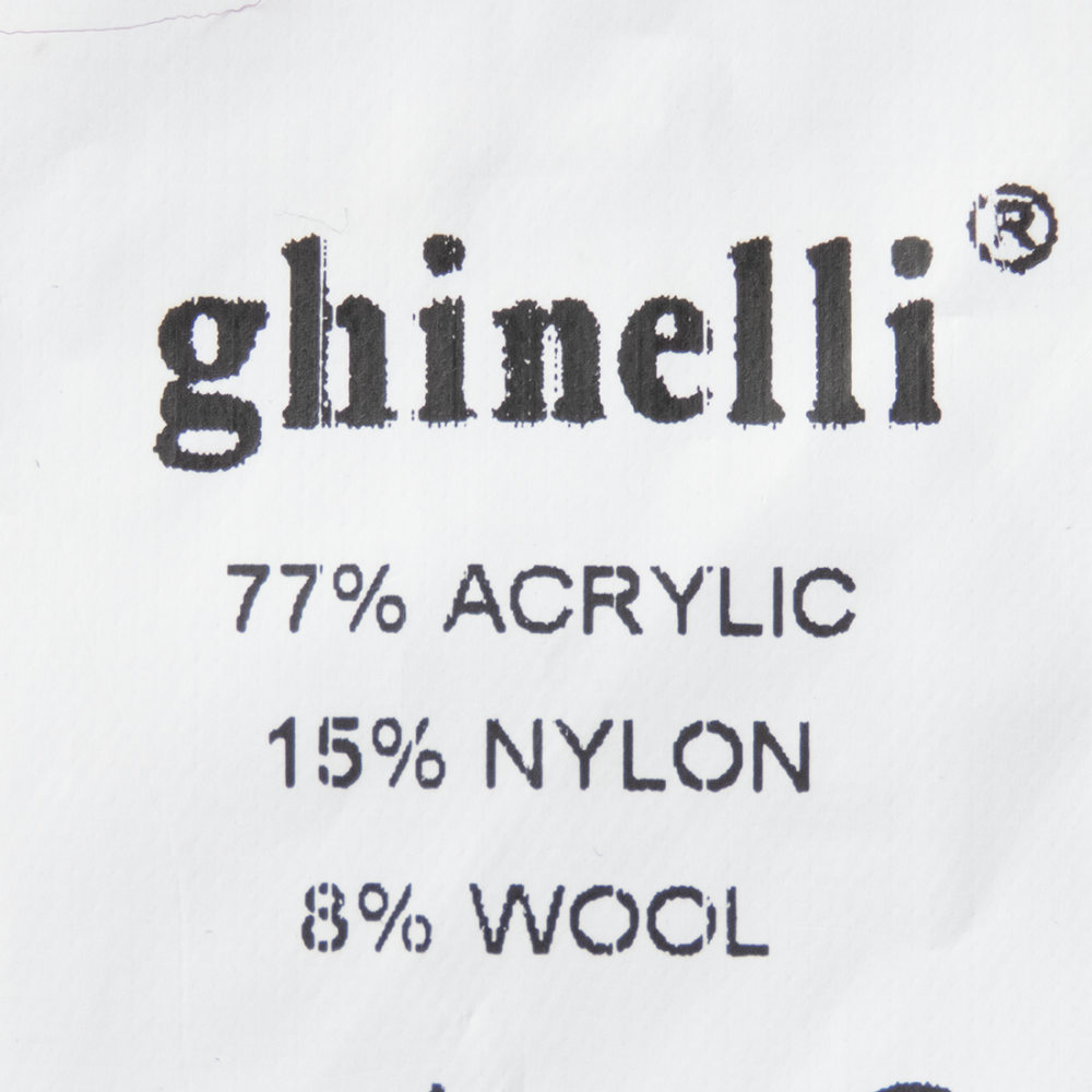 義大利品牌Ghinelli淺芥末色羊毛花朵串珠玫瑰花長袖針織衫-細節圖6