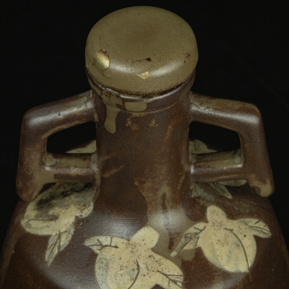 老件 雙鹿五加皮 壽 蟠桃 萬壽無疆 造型 酒瓶 台灣菸酒公賣局-細節圖2