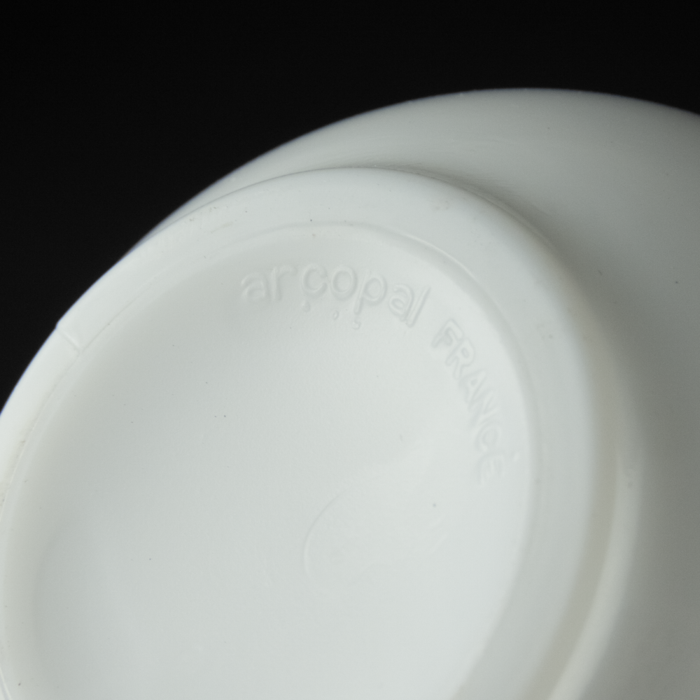 arcopal法國品牌 牛奶玻璃 鬱金香 咖啡杯 全新-細節圖4