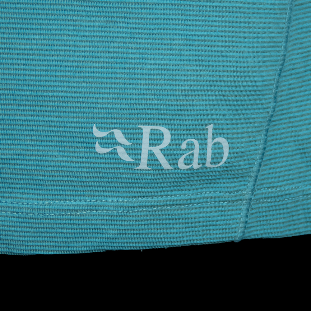 Rab英國品牌Syncrino羊毛混紡長袖排汗衣 湖藍色-細節圖4