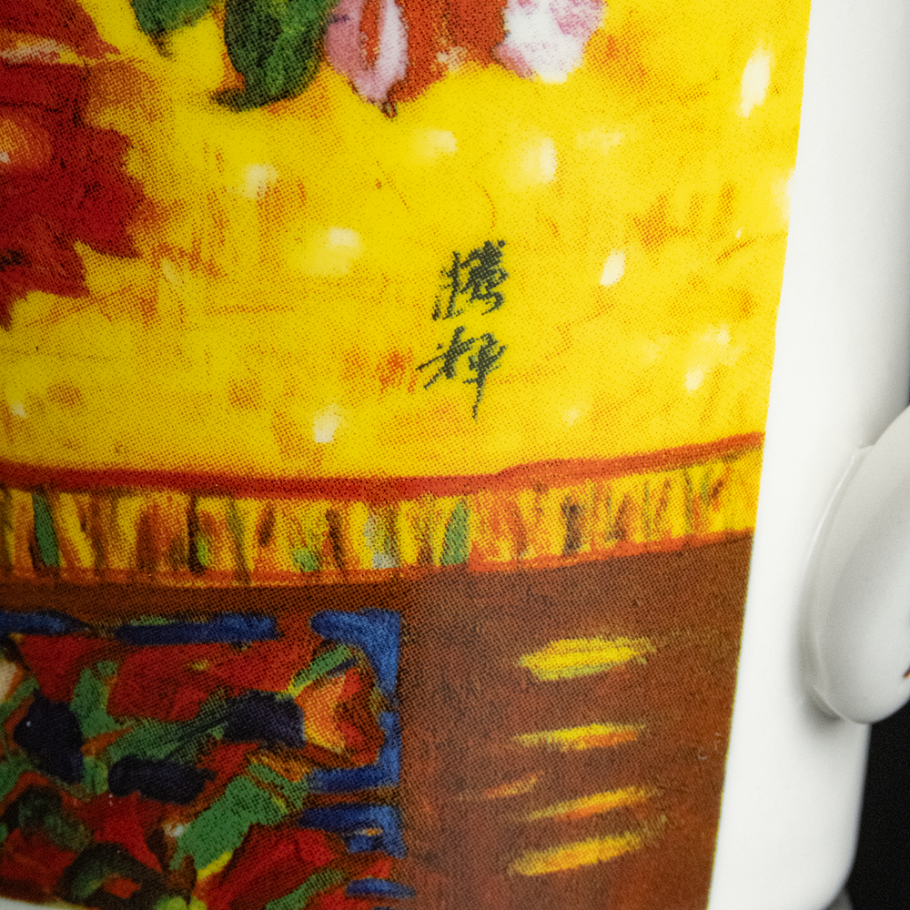 古典玫瑰園 黃騰輝 浪漫玫瑰情之七 陶瓷 馬克杯-細節圖4