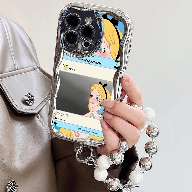 白雪公主蘋果15promax手機殼iPhone 14Pro電鍍13/12爆款xr小眾8p軟-細節圖6