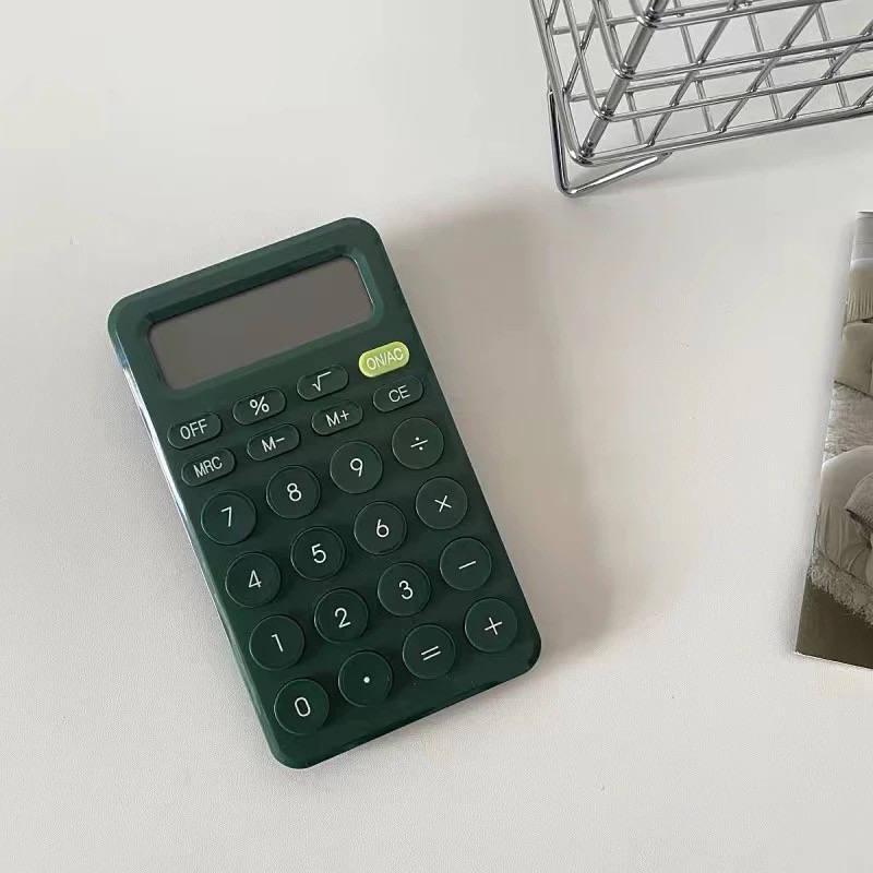 計算器ins風小巧計算機靜音無聲 簡約財務會計上課考試小學四年-細節圖4