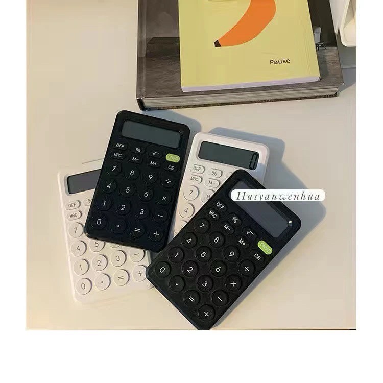 計算器ins風小巧計算機靜音無聲 簡約財務會計上課考試小學四年-細節圖6