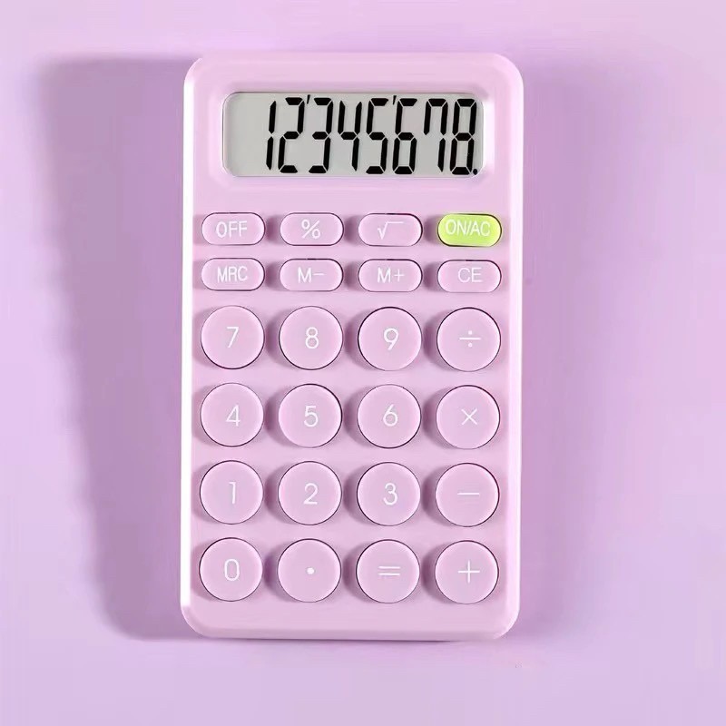 計算器ins風小巧計算機靜音無聲 簡約財務會計上課考試小學四年-細節圖8