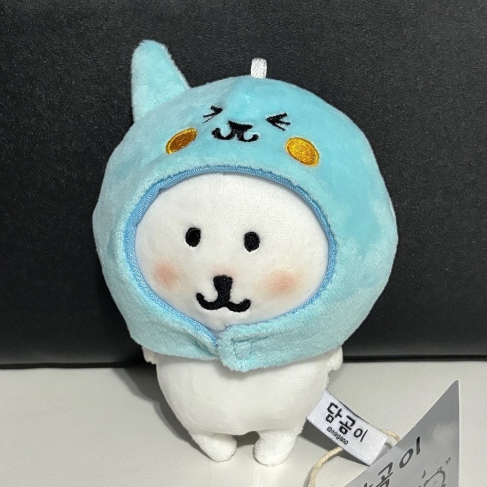 小紅書同款Pingu頭套適用於10cm 娃娃韓熊掛件努努海星體可愛掛件-細節圖2