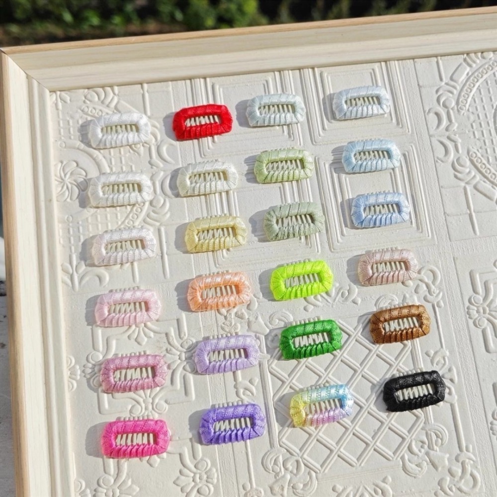 《預購》寵物bb夾梳夾發飾頭花馬爾濟斯 泰迪比熊約克夏貓咪長毛碎發夾-細節圖3