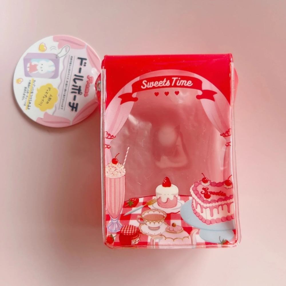 《預購》日本百元店同款糖果袋chiikawa 吉伊卡哇PVC透明痛包娃包收納-細節圖4