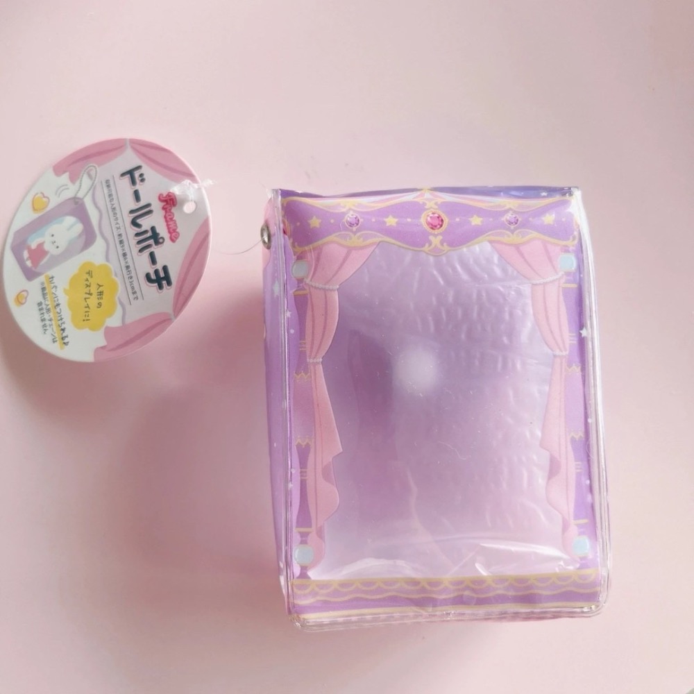 《預購》日本百元店同款糖果袋chiikawa 吉伊卡哇PVC透明痛包娃包收納-細節圖6