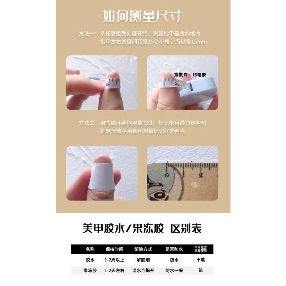 《預購》【小黑和朋友】貓眼穿戴甲 指甲貼片純手工美甲假指甲-細節圖3