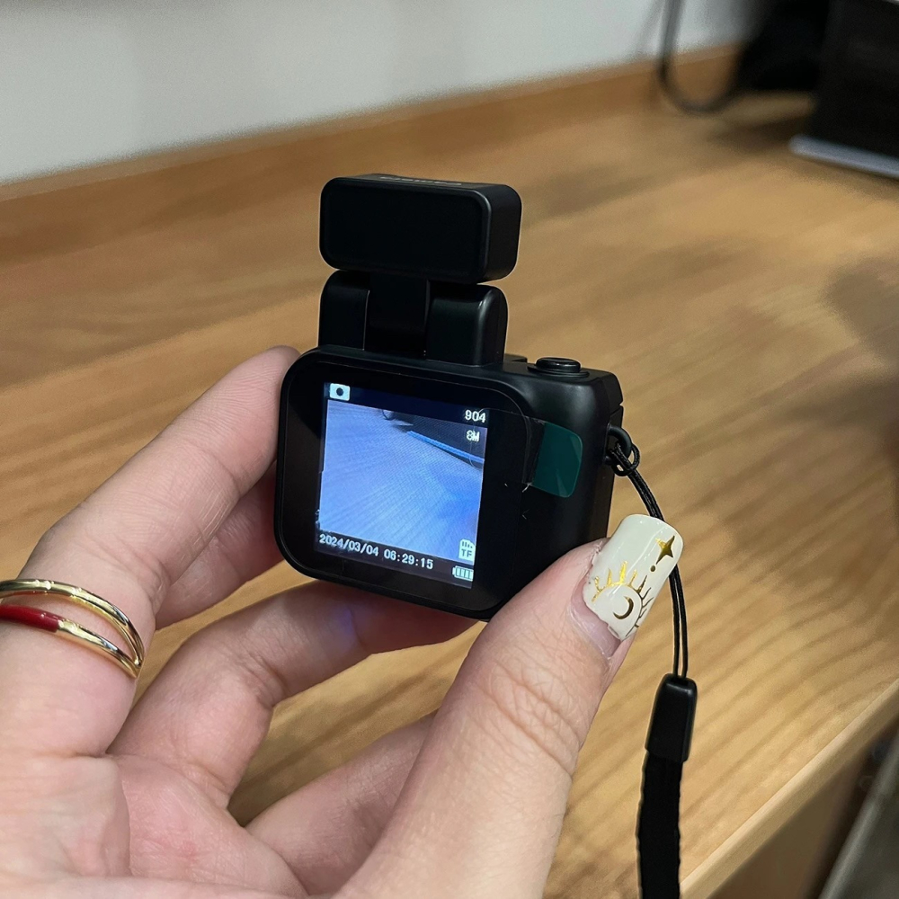 Y4000校園高清像素數碼照相機學生 黨入門平價旅遊小型卡片帶屏幕-細節圖5