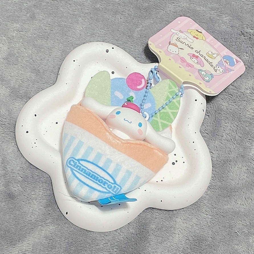 𝗟𝗶𝗻𝗦𝗵𝗼𝗽 現貨｜三麗鷗百味可麗餅系列掛件 美樂蒂/帕恰狗/漢頓/玉桂狗 可愛吊飾 小物吊掛飾-細節圖4