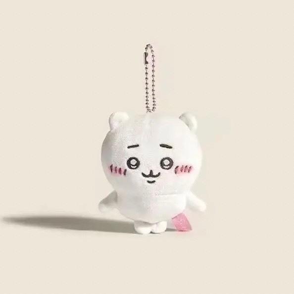 𝗟𝗶𝗻𝗦𝗵𝗼𝗽 現貨｜chiikawa 小腳掛件 吉伊卡哇 毛絨包掛飾 小八烏薩奇 公仔鑰匙扣-細節圖4