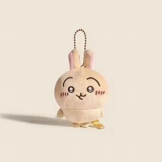 𝗟𝗶𝗻𝗦𝗵𝗼𝗽 現貨｜chiikawa 小腳掛件 吉伊卡哇 毛絨包掛飾 小八烏薩奇 公仔鑰匙扣-細節圖5