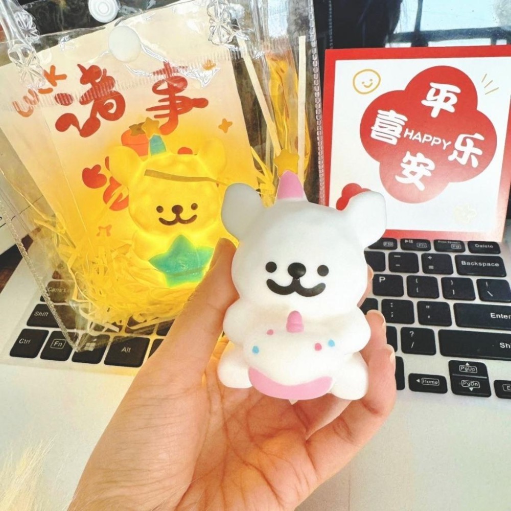 𝗟𝗶𝗻𝗦𝗵𝗼𝗽 現貨｜新款線條小狗小夜燈 床頭燈 臥室擺件 生日禮物 聖誕禮物 少女心-細節圖4